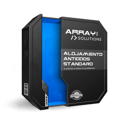 Alojamiento AntiDDoS Standar