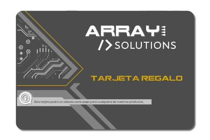 Tarjeta regalo
