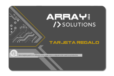 Tarjeta regalo