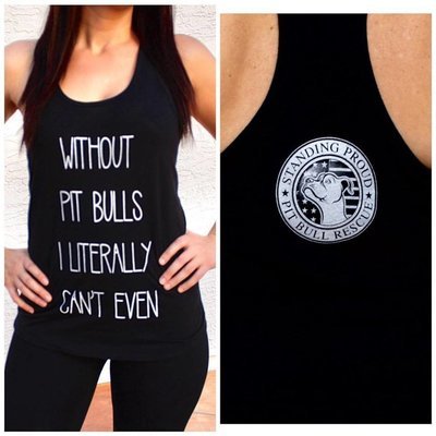 "Can't Even" Racerback Tank