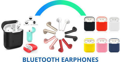 Blue Tooth Earphones