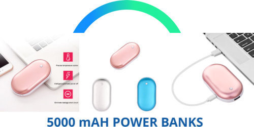 5000 mAh Power Bank