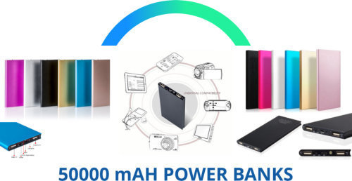 50000 mAh Power Bank