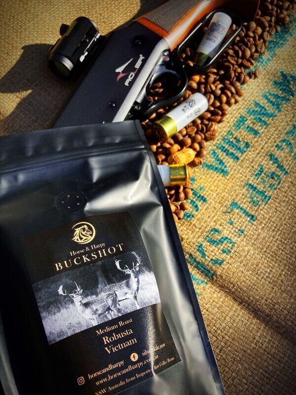 Buckshot Medium Roast Single Origin
