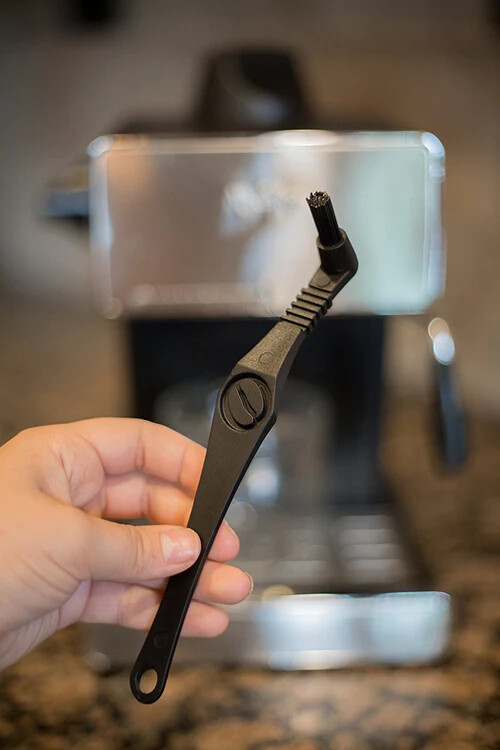 Crema Pro Machine Brush