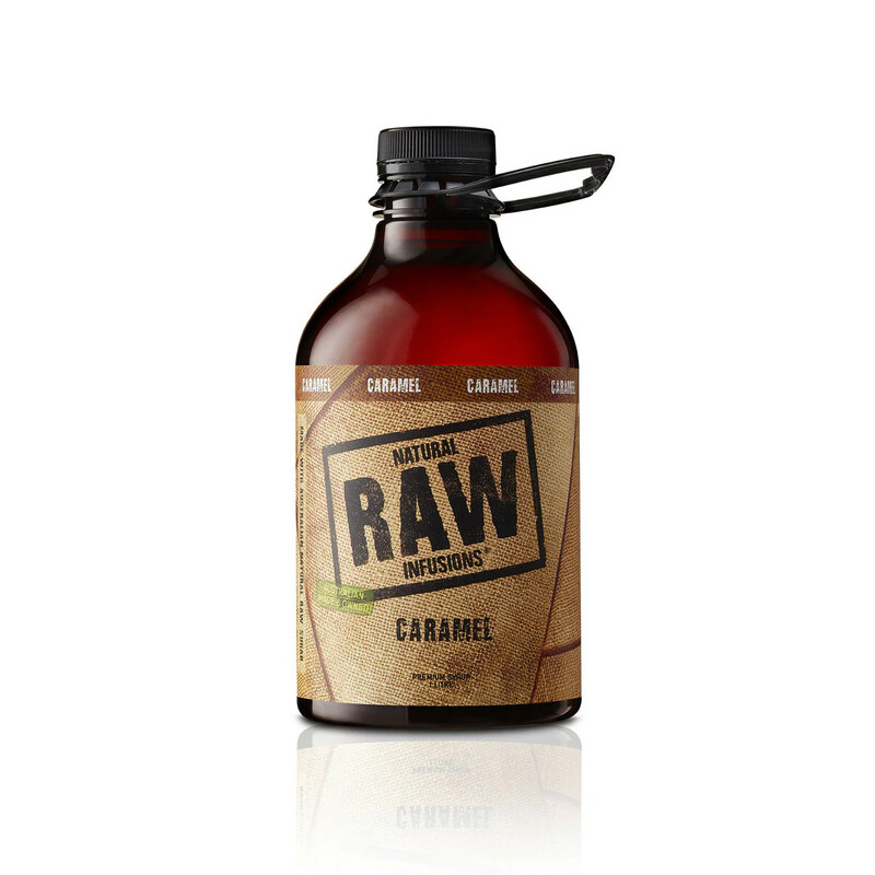 Raw Caramel Coffee Syrup 1L
