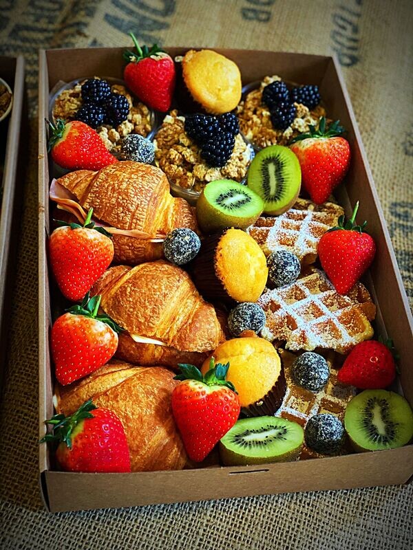Breakfast Grazers