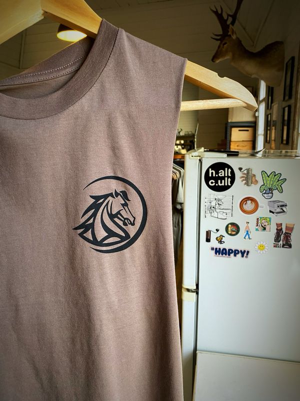 Women's Workout Singlet Logo