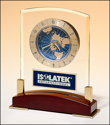 Desk Award Clocks