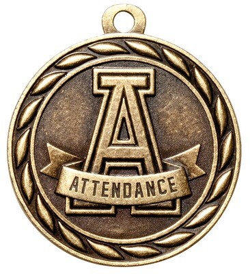 Scholastic Medal Series
ATTENDANCE AWARD