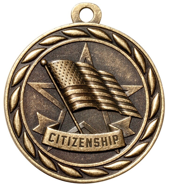 Scholastic Medal Series
CITIZENSHIP