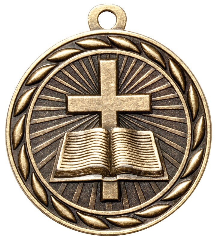 Scholastic Medal Series
CHRISTIAN CROSS BIBLE