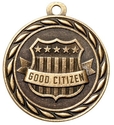 Scholastic Medal Series
GOOD CITIZEN