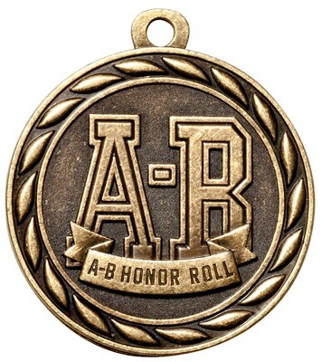 Scholastic Medal Series
A-B HONOR ROLL