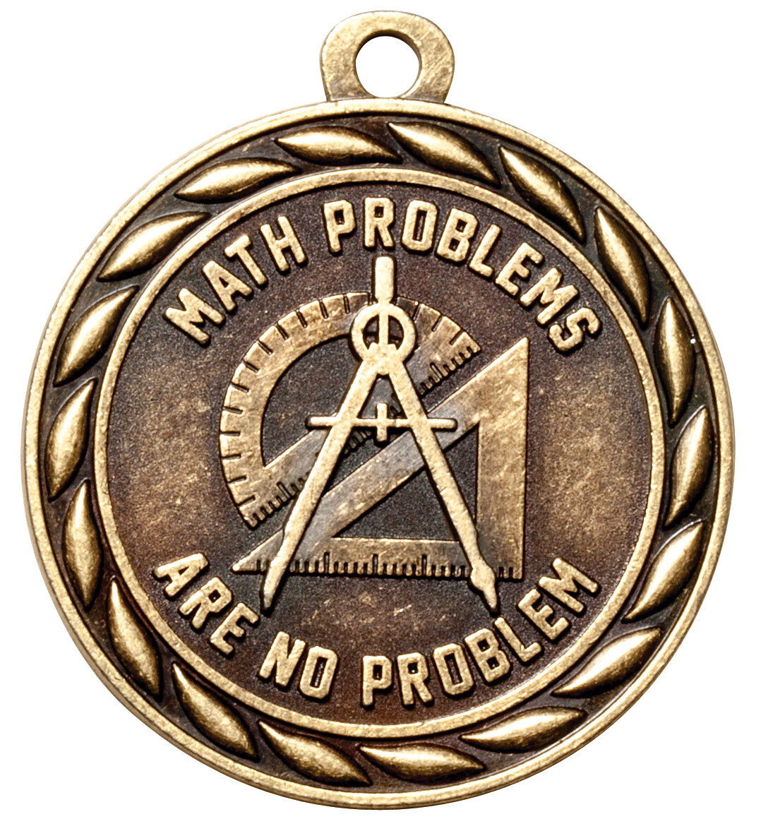 Scholastic Medal Series
MATH PROBLEMS ARE NO PROBLEM