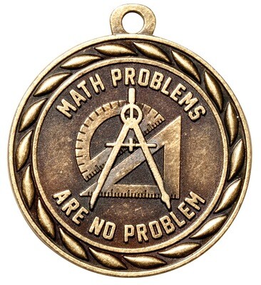 Scholastic Medal Series
MATH PROBLEMS ARE NO PROBLEM