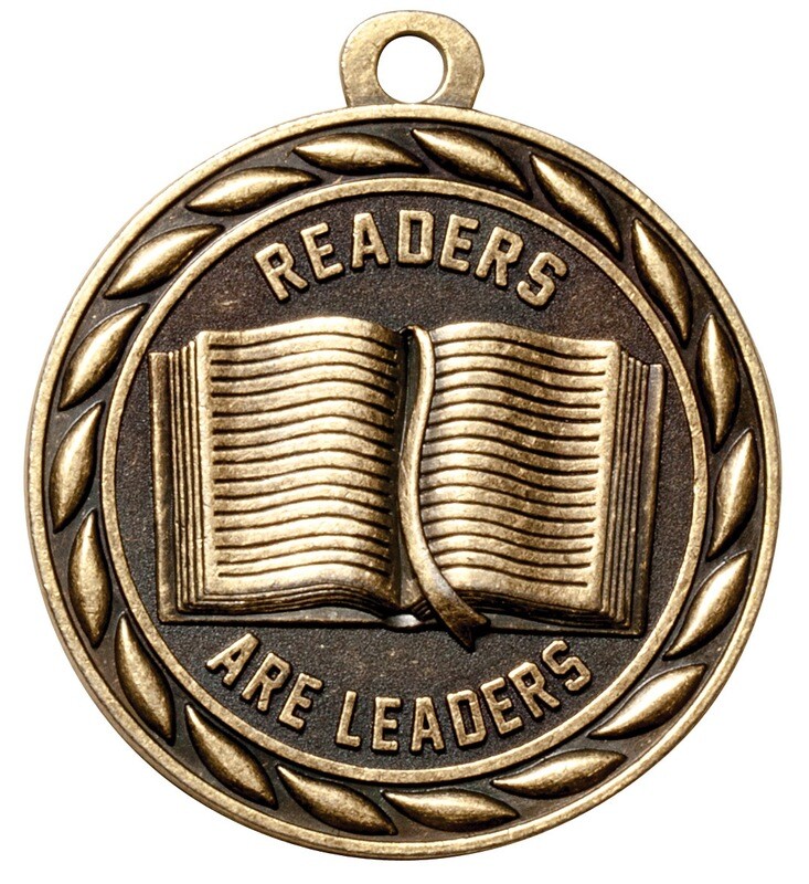 Scholastic Medal Series
READERS ARE LEADERS