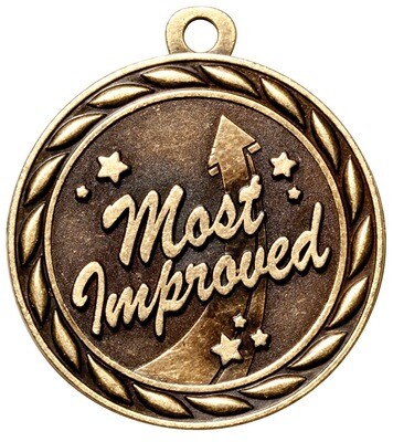 Scholastic Medal Series
MOST IMPROVED