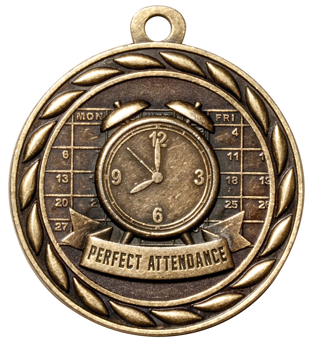 Scholastic Medal Series
PERFECT ATTENDANCE