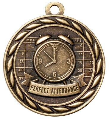 Scholastic Medal Series
PERFECT ATTENDANCE
