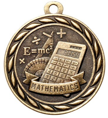 Scholastic Medal Series
MATHEMATICS AWARD