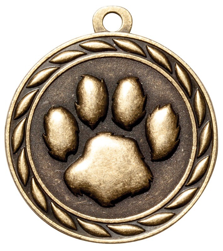 Scholastic Medal Series
PAW PRINT