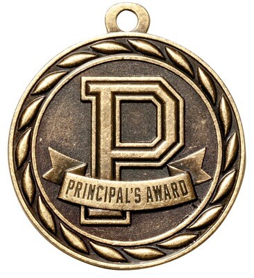 Scholastic Medal Series
PRINCIPAL'S AWARD