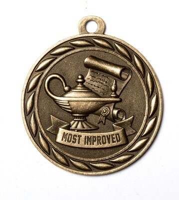 Scholastic Medal Series
MOST IMPROVED with LAMP of KNOWLEDGE