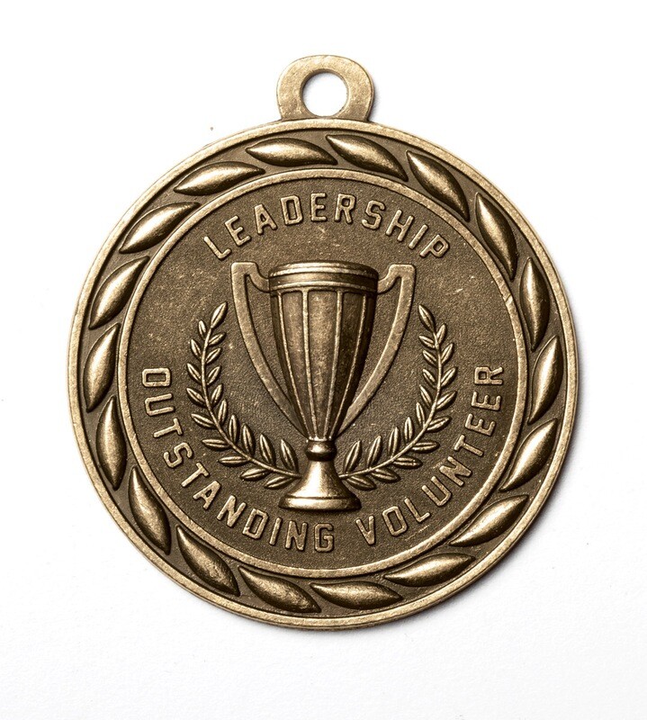 Scholastic Medal Series
LEADERSHIP MEDAL