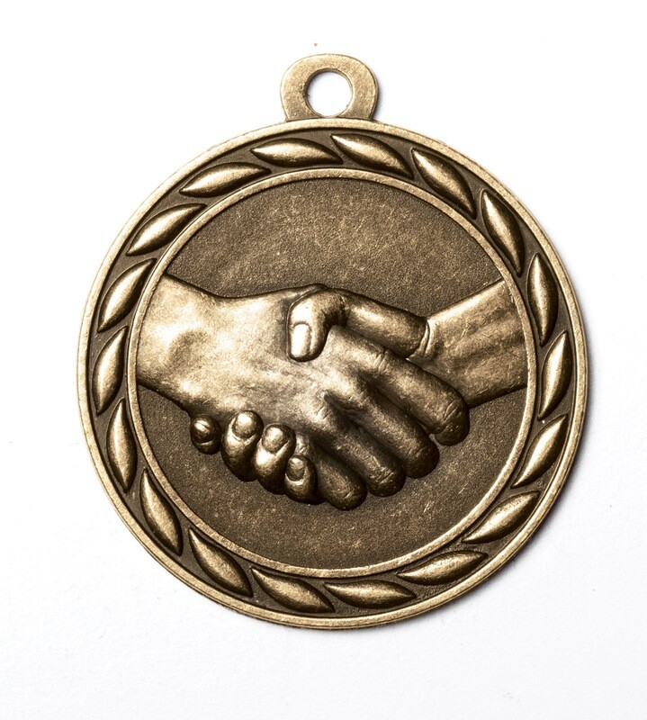 Scholastic Medal Series
HANDSHAKE MEDAL