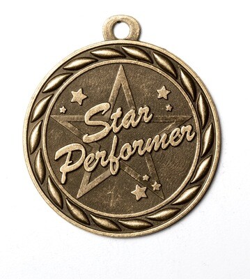 Scholastic Medal Series
STAR PERFORMER