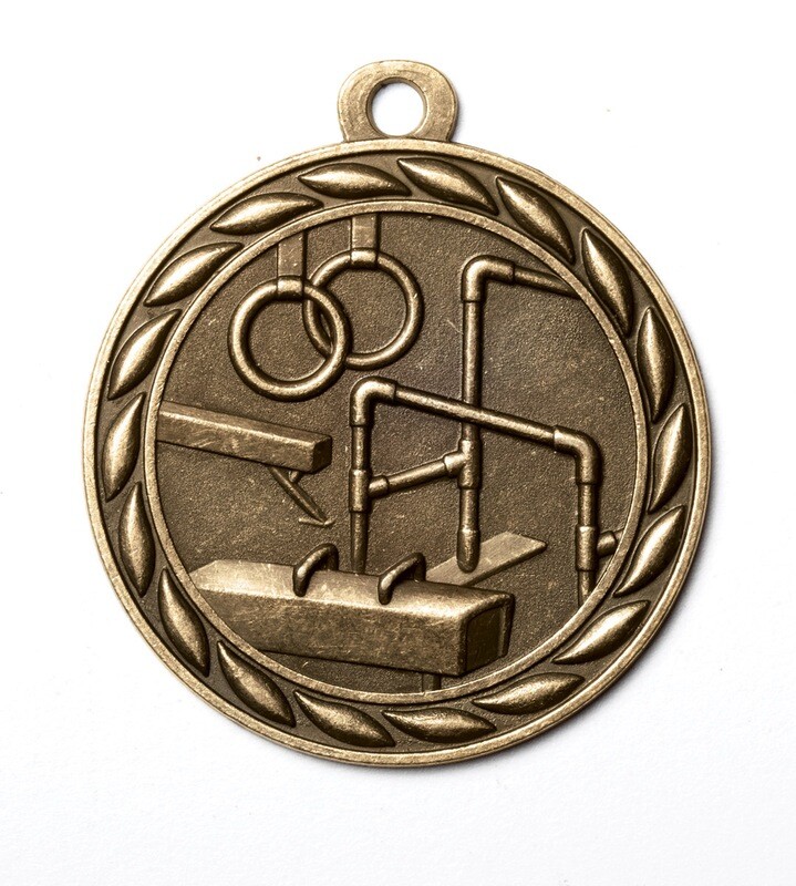 Scholastic Medal - Sport Series
GYMNASTICS