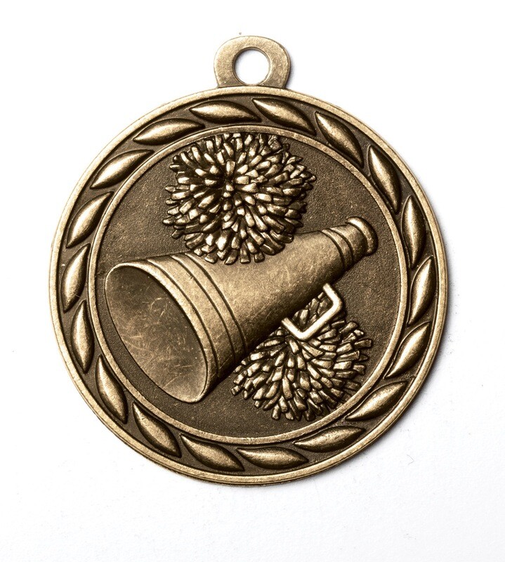 Scholastic Medal - Sport Series
CHEERLEADING