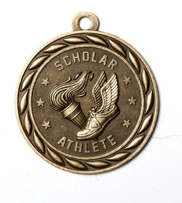 Scholastic Medal - Sport Series
SCHOLAR ATHLETE MEDAL