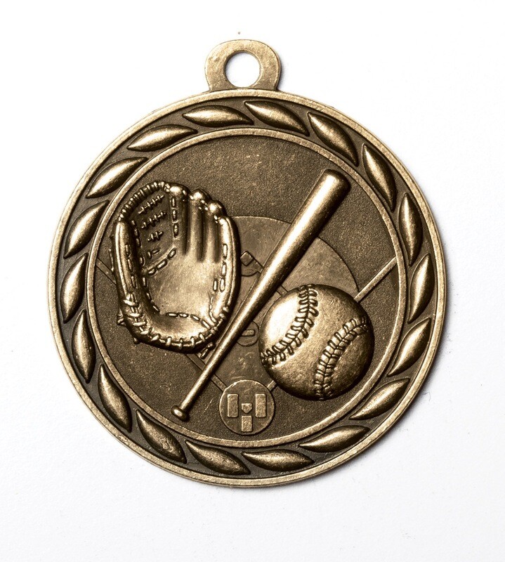 Scholastic Medal - Sport Series
BASEBALL - SOFTBALL