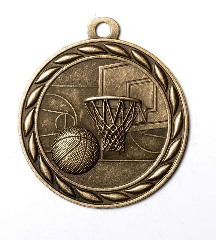 Scholastic Medal - Sport Series
BASKETBALL