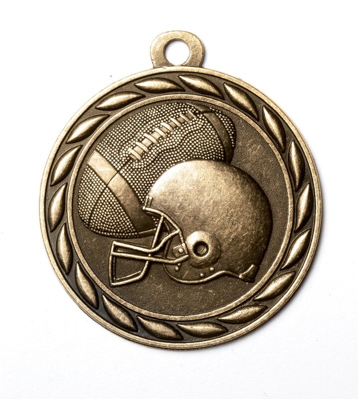Scholastic Medal - Sport Series
FOOTBALL