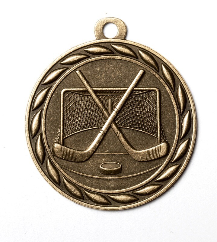 Scholastic Medal - Sport Series
HOCKEY MEDAL