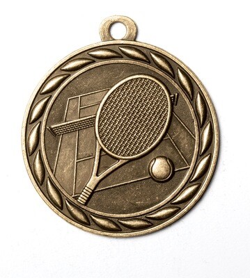 Scholastic Medal - Sport Series
TENNIS MEDAL