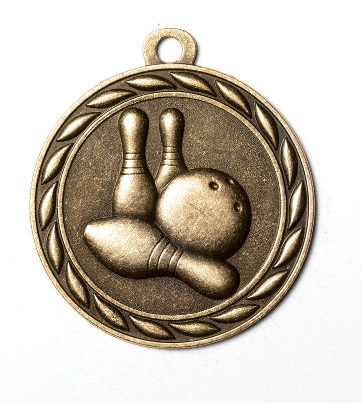Scholastic Medal - Sport Series
BOWLING MEDAL