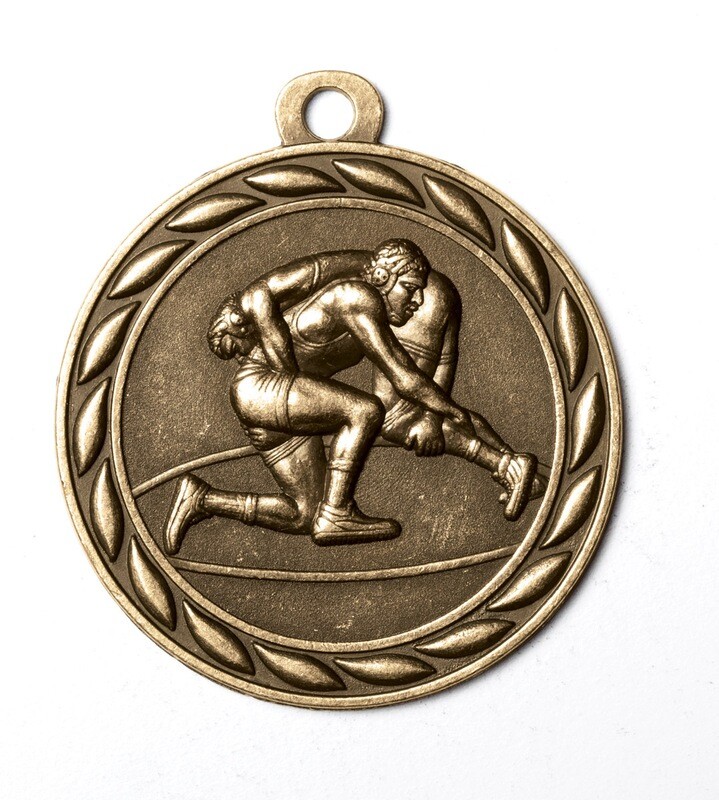 Scholastic Medal - Sport Series
WRESTING MEDAL