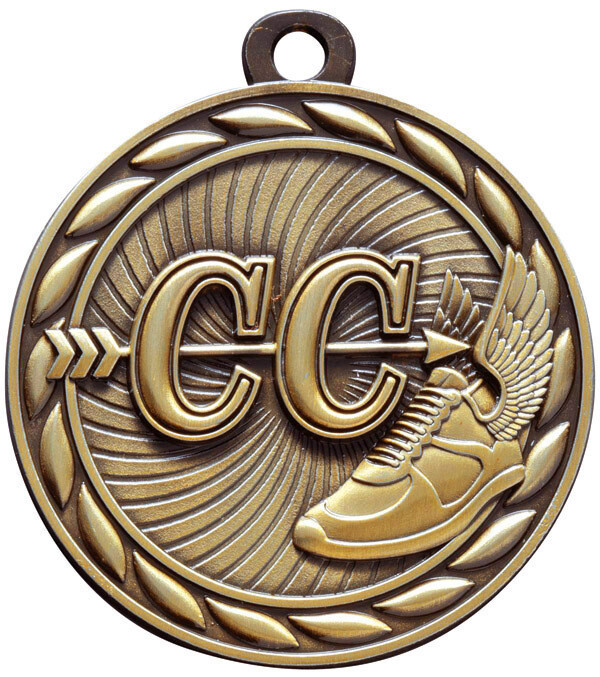 Scholastic Medal - Sport Series
CROSS COUNTRY MEDAL