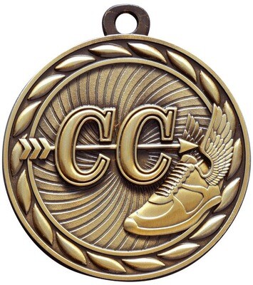 Scholastic Medal - Sport Series
CROSS COUNTRY MEDAL