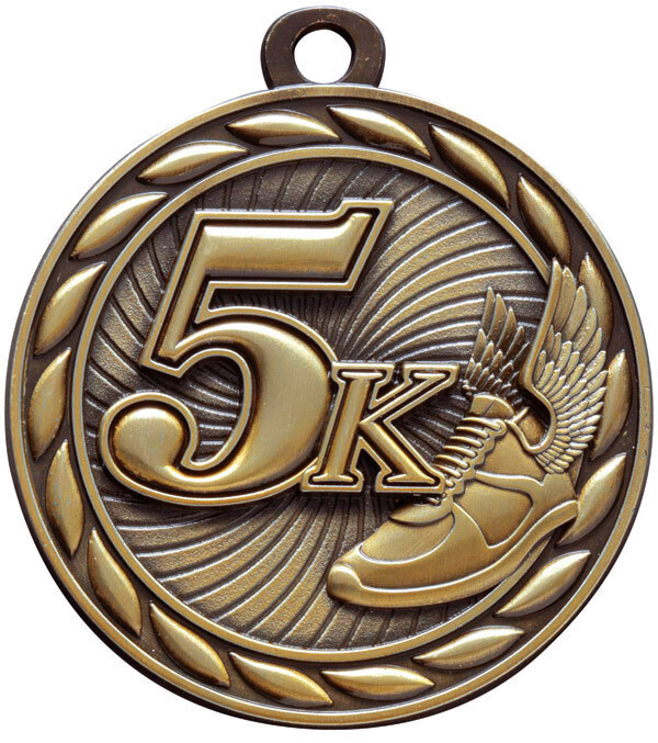 Scholastic Medal - Sport Series
5K MARATHON MEDAL