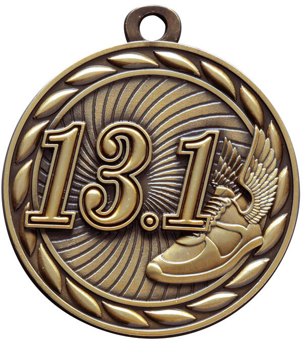 Scholastic Medal - Sport Series
13.1K HALF MARATHON MEDAL
