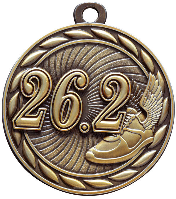 Scholastic Medal - Sport Series
26.2K MARATHON MEDAL