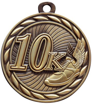 Scholastic Medal - Sport Series
10K MARATHON MEDAL