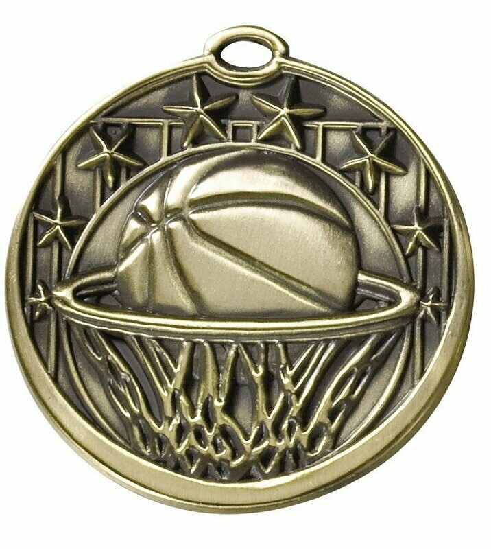 STAR MEDALS
BASKETBALL