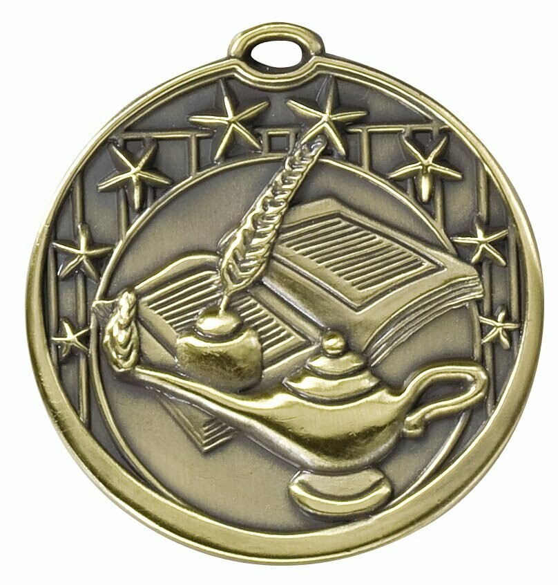 STAR MEDALS
LAMP OF KNOWLEDGE - ACADEMICS