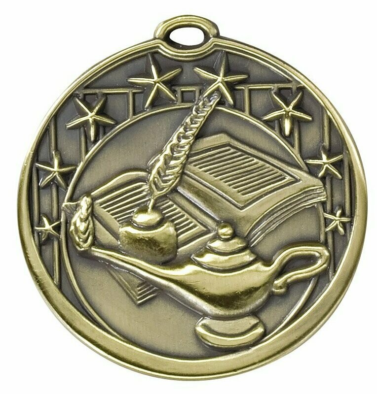 STAR MEDALS
LAMP OF KNOWLEDGE - ACADEMICS